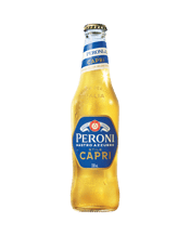 Peroni Nastro Azzurro Stile Capri Bottles 330ml  Bottle