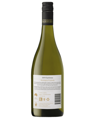 Handpicked Single Vineyard Capella Mornington Peninsula Chard  Bottle