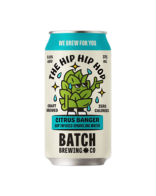 Batch Brewing Co. Hip Hip Hop Citrus Banger Sparkling Water Cans 375  Can