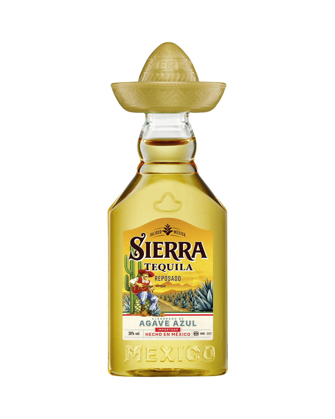 Sierra Tequlia Reposado 50mL
