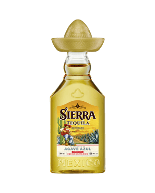 Sierra Tequila Reposado 50ml  Bottle