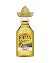 Sierra Tequila Reposado 50ml  Bottle