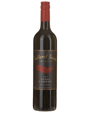 Feathered Friends Heathcote Shiraz Cabernet  Bottle