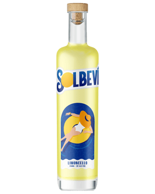 Solbevi Limoncello 700ml  Bottle