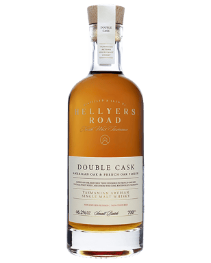 Hellyers Road Double Cask Single Malt Whisky 700ml  Bottle