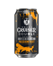 Cruiser Double Passionfruit 6.8% Can 375ml  Can
