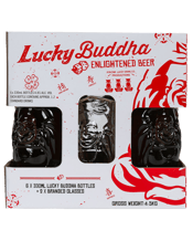 Lucky Beer Gift Pack With Glasses  Pack