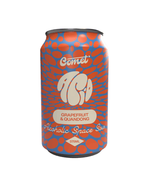 3 Ravens Comet Acid Grapefruit & Quandong Cans 375ml  Can