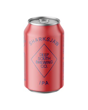 Deep South Sharksjaw Ipa Cans 375ml  Can