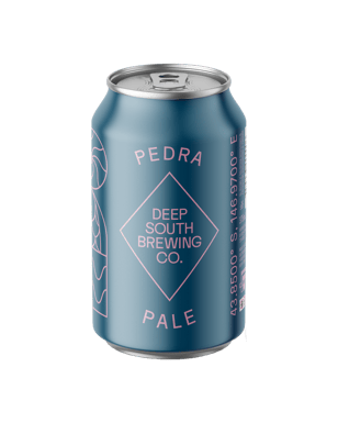 Deep South Pedra Pale Ale Cans 375ml  Can