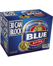Blue Full Flavour Bitter Light Cans 375ml  30 Case