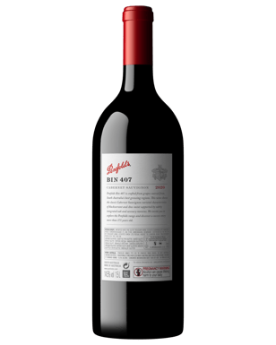Penfolds Bin 407 Cabernet Sauvignon 20 1.5l  Bottle