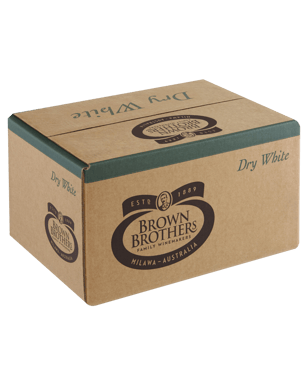 Brown Brothers Dry White Wine Cask 10l  Each