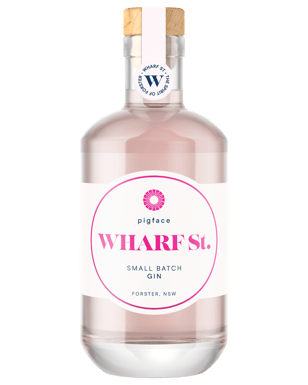 Wharf St. Pigface Gin 700ml  Bottle