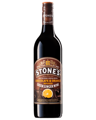 Stone's Chocolate & Orange Infused Green Ginger Wine  Bottle
