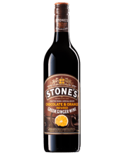 Stone's Chocolate & Orange Infused Green Ginger Wine  Bottle