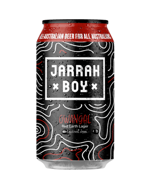 Jarrah Boy Gwangal Red Earth Lager Cans 375ml  Can