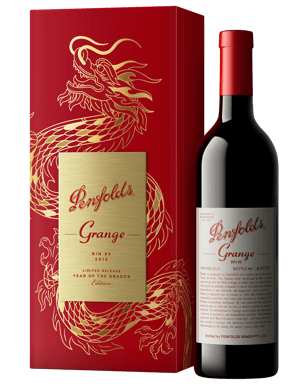 Penfolds Grange 2019 Lunar New Year Gift Box  Bottle