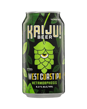 Kaiju Metamorphosis West Coast Ipa Cans 375ml  Can