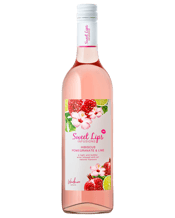 Sweet Lips Hibiscus Pomegranate & Lime  Bottle