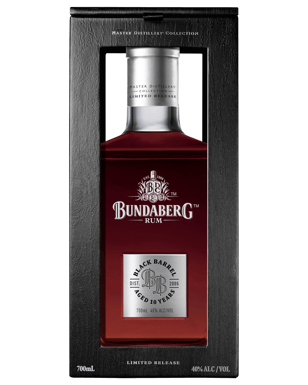 Bundaberg Master Distillers Black Barrel Rum 2015 700ml  Bottle