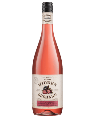 Hardys Hidden Orchard Strawberry  Bottle