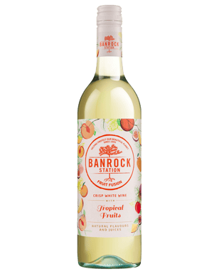 Banrock Station Fruit Fusion White With Tropical Fruits  Bottle