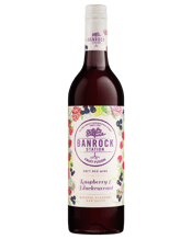 Banrock Station Fruit Fusion Red With Raspberry & Blackcurrant  Bottle