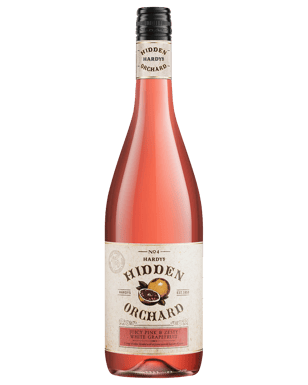 Hardys Hidden Orchard Grapefruit  Bottle
