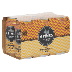 4 Pines Indian Summer Ale Cans 375ml  Can