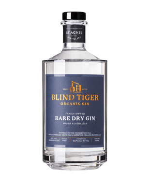 Blind Tiger Organic Gin 700ml  Bottle