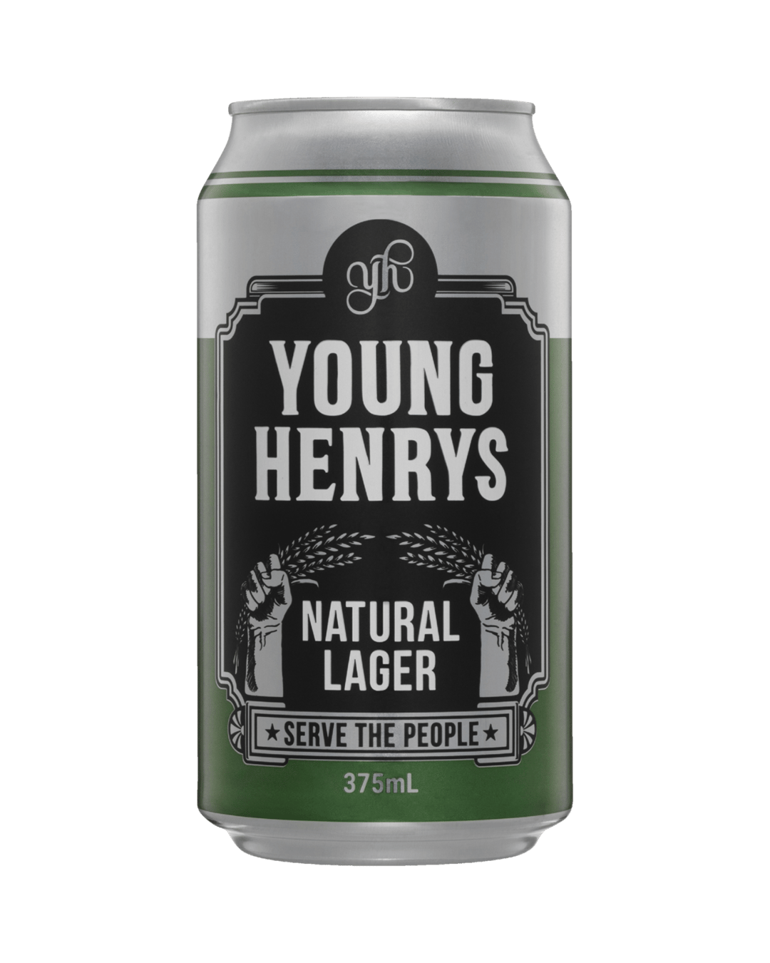 Young Henrys Natural Lager Can 375mL