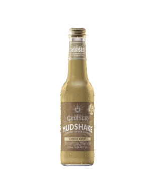 Vodka Cruiser Mudshake Espresso Martini 270ml  Bottle