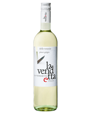 La Vendetta Pinot Grigio  Bottle
