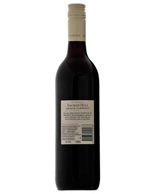 De Bortoli Sacred Hill Shiraz Cabernet  Bottle