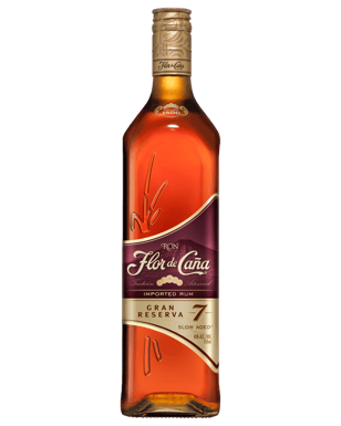 Flor De Caña 7 Year Old Rum 700ml  Bottle