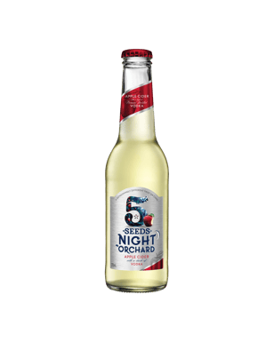 5 Seeds Night Orchard Apple Cider With Vodka 275ml  Bottle