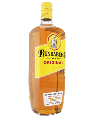 Bundaberg Original Rum Underproof 1.125l  Bottle