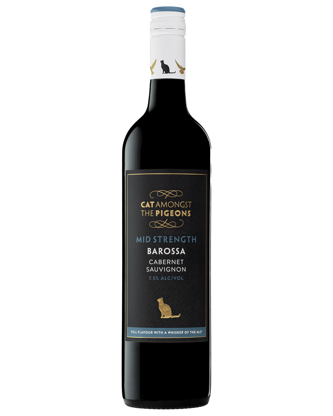 Cat Amongst The Pigeons Mid Strength Barossa Cabernet Sauvignon 750ML 2022