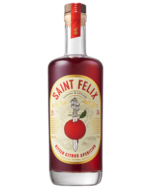 Saint Felix Distillery Bitter Citrus Aperitivo 700ml  Bottle