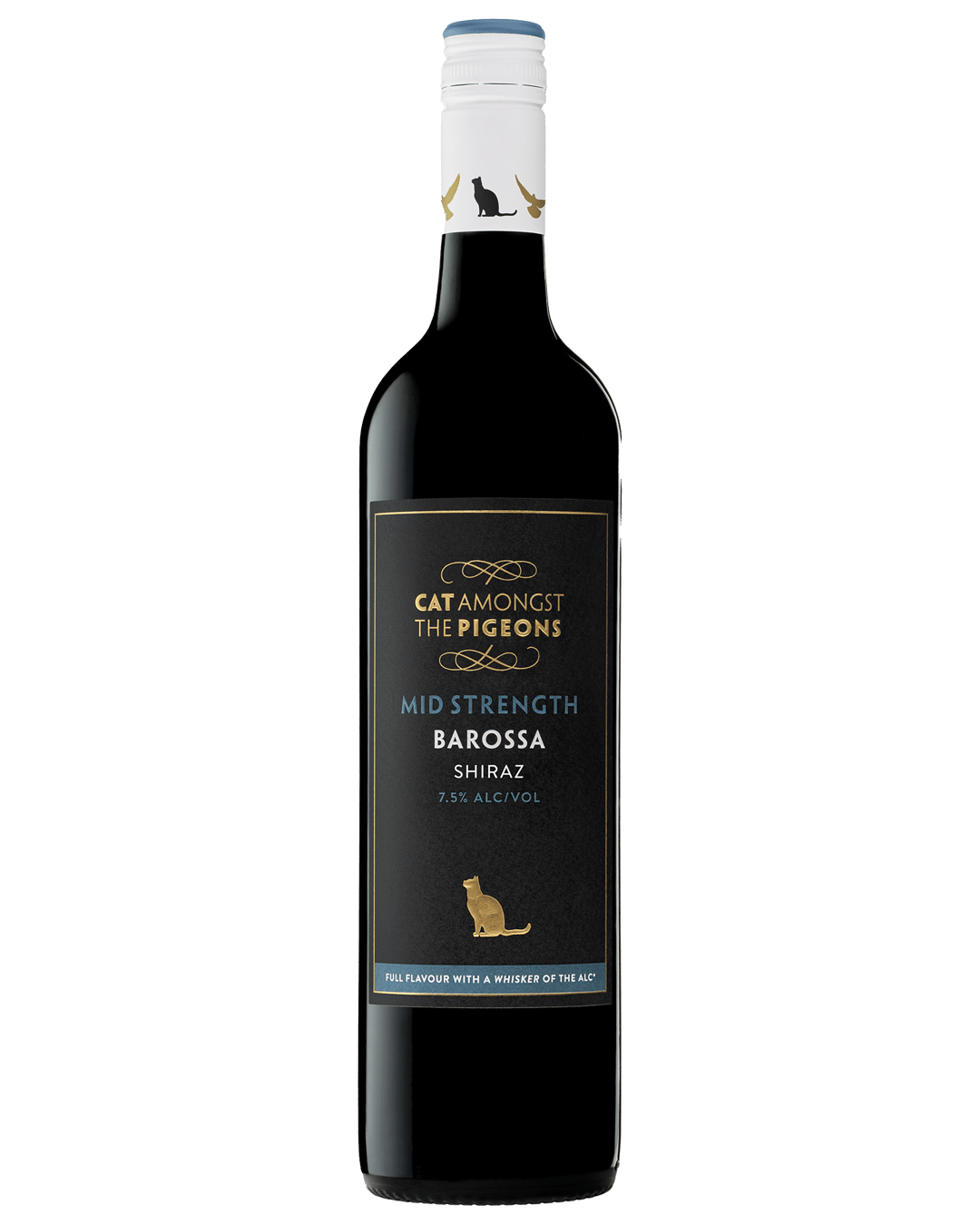 Cat Amongst The Pigeons Mid Strength Barossa Shiraz 750ML 2024