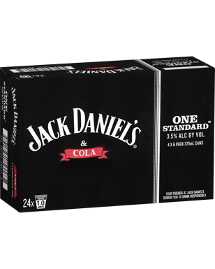 Buy Jack Daniel's Double Jack & Cola Cans 10 Pack 375ml online with  (same-day FREE delivery*) in Australia at Everyday Low Prices: BWS