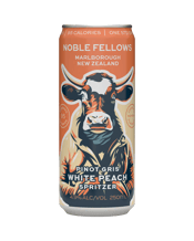 Noble Fellows White Peach Pinot Gris Spritzer Cans 250ml  Can