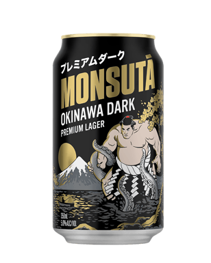 Okinawa Dark Cans 350mL