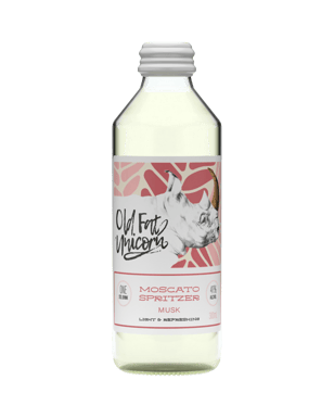 Musk Moscato Spritzer Bottles 300mL 