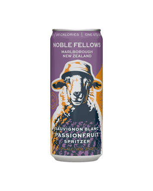 Noble Fellows Passionfruit Sauvignon Blanc Spritzer Cans 250ml  Can