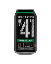 Substation No.41 Rum And Ginger Ale 6% Cans 375ml  Bottle