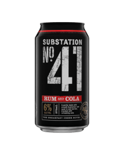 Substation No.41 Rum And Cola 6% Cans 375ml  Bottle