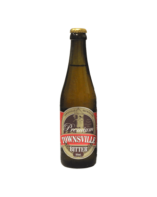 Townsville Brewing Co. Premium Bitter Bottles 325ml  Bottle