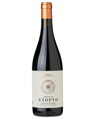 Bodegas Exopto Bozeto De  Bottle